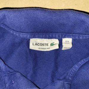 Lacoste Mens Classic L.12.12 Polo IS XL/FR 6